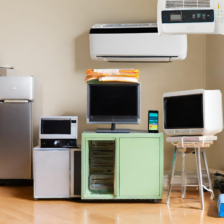 EMR emitting devices in a room